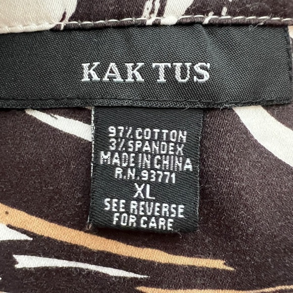 Kaktus Women’s Vintage Cotton Stretch Jacket - Picture 5 of 8